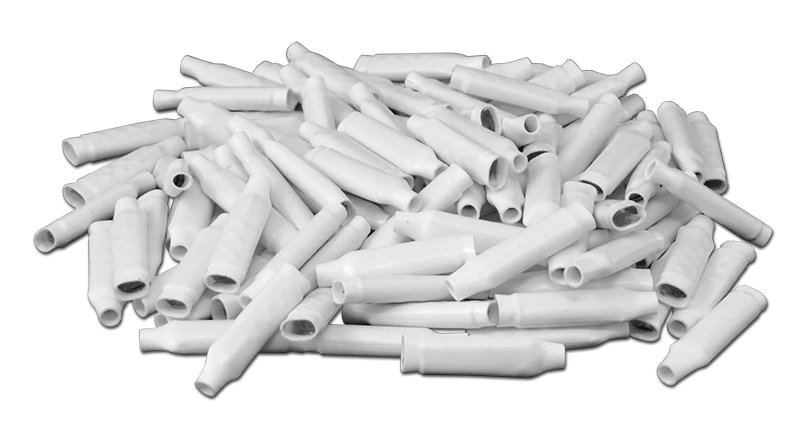 White Gel Filled B Connectors Wire Splices - ELK Products